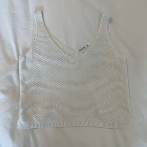Marine Layer knit crop top